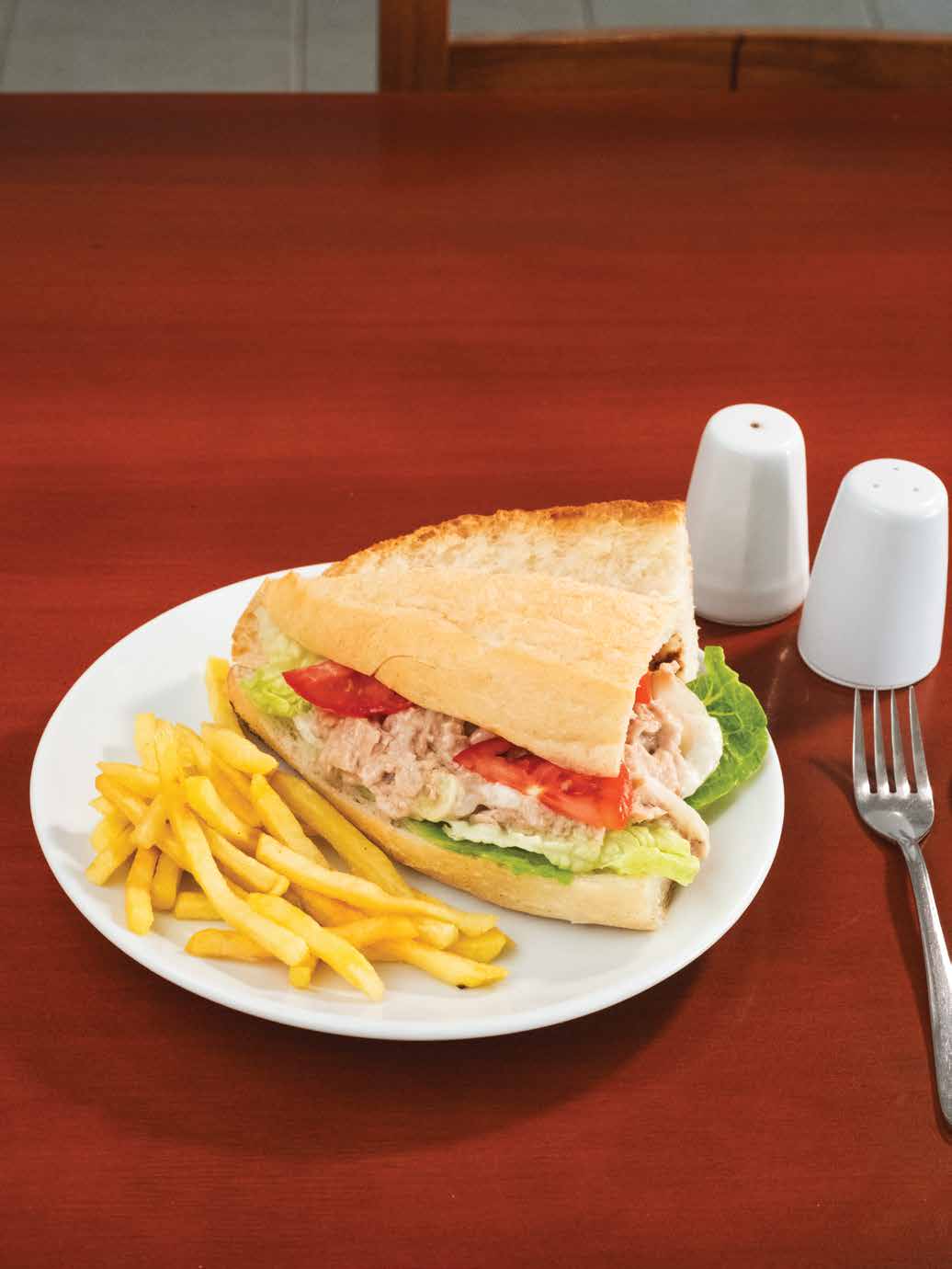Burgerler & Sandviçler