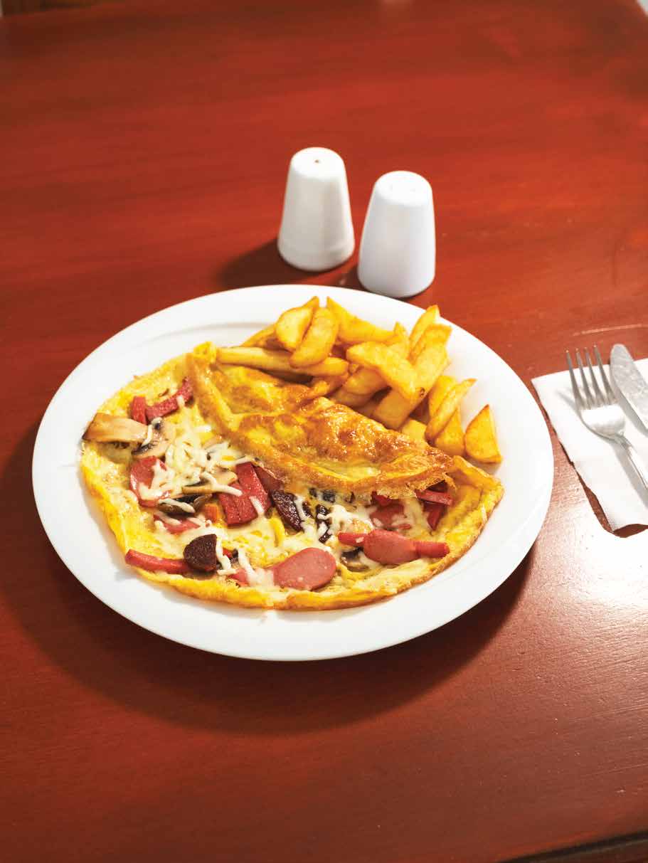 Kahvaltı & Omletler